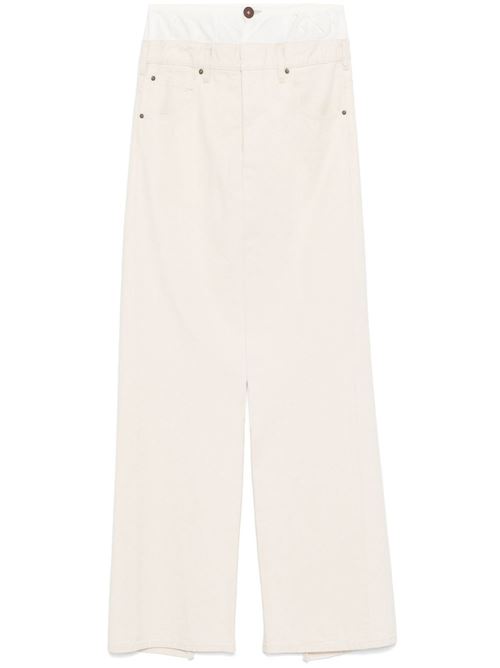 Long denim skirt MAISON MARGIELA | S51MI0004M35261103